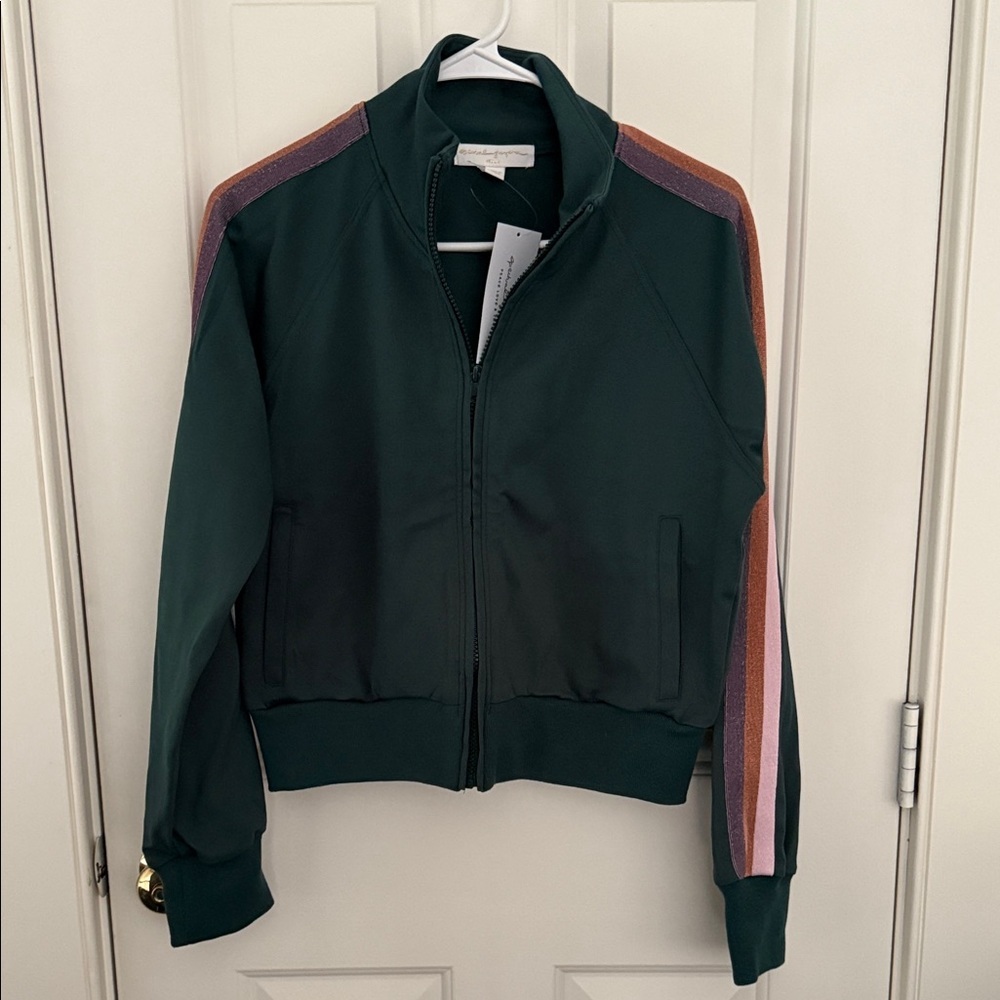 Women's Spiritual Gangster Zip Up Track Jacket